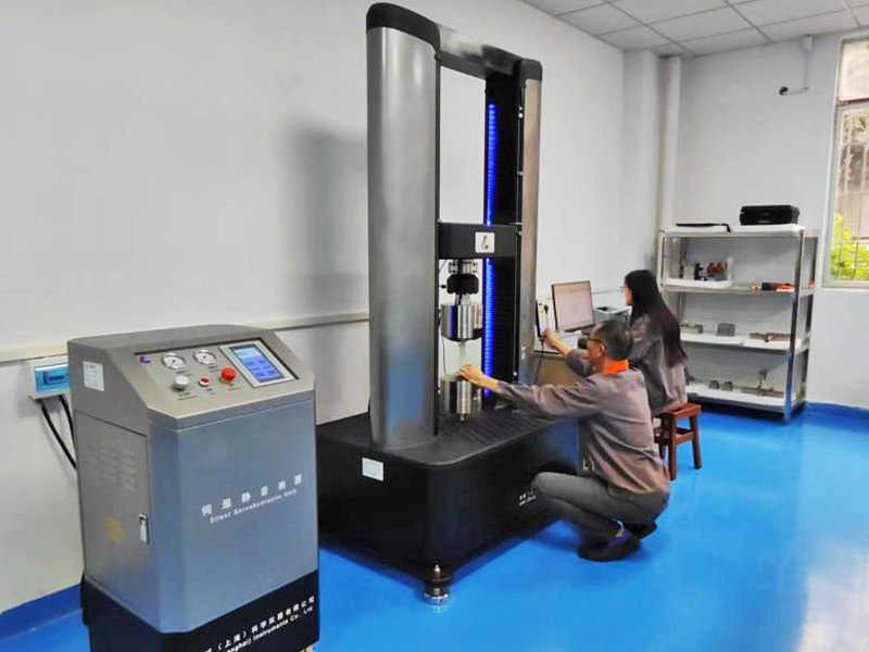 力學性能測試(shì)